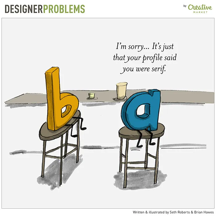 21 Designer Problems Turned Into Funny Comics