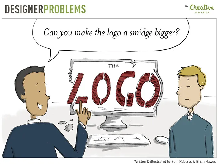 21 Designer Problems Turned Into Funny Comics