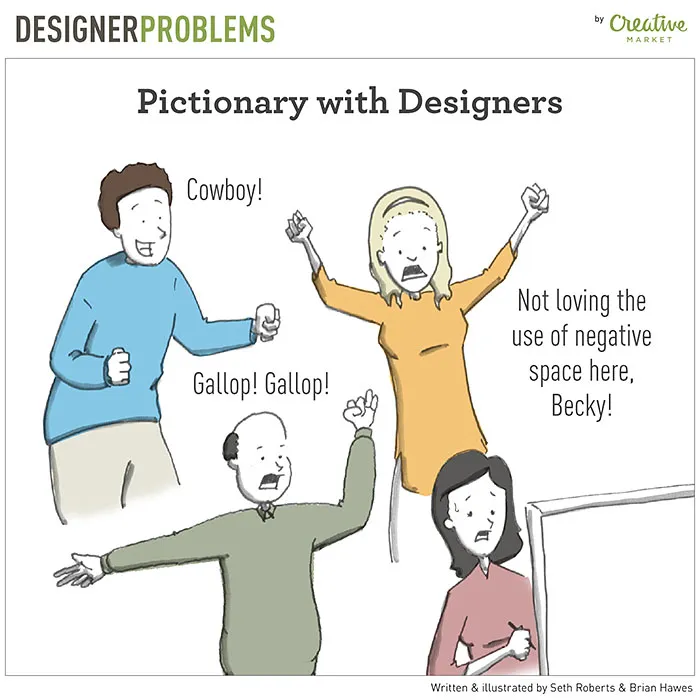 21 Designer Problems Turned Into Funny Comics