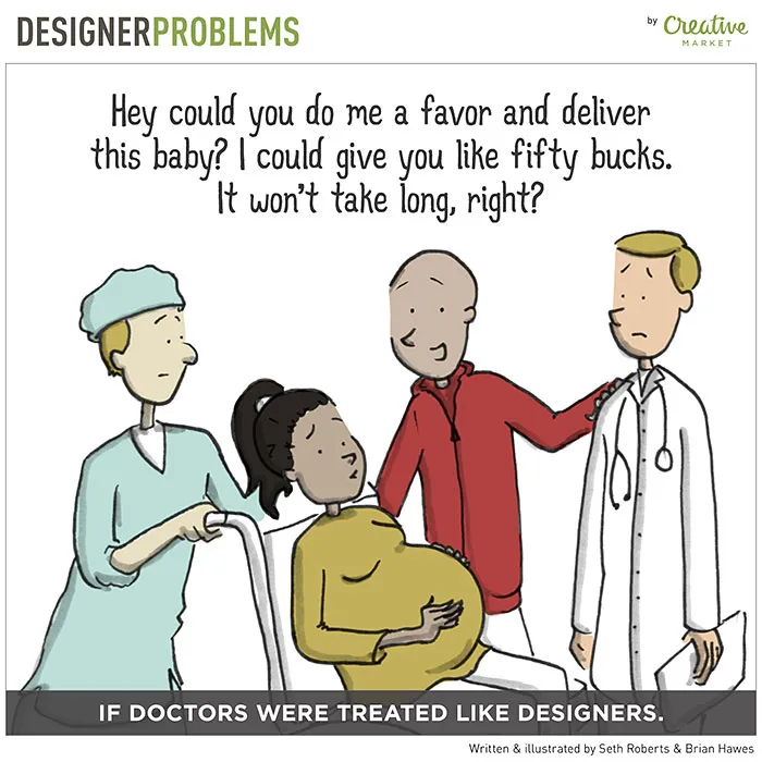 21 Designer Problems Turned Into Funny Comics