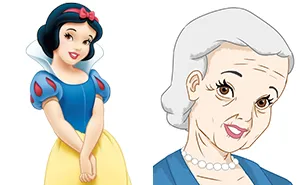 I Made Disney Princesses Look The Age They'd Be Today