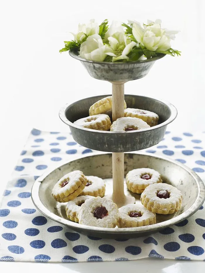 Tart Pan Tiered Cake Stand