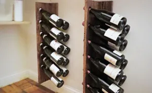 Easy-Peasy Diy Wine Storage Racks