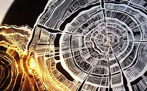 I Create Unique Pieces Of Art By Engraving Glass