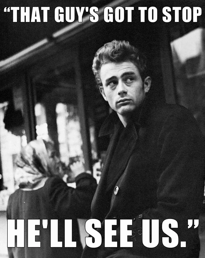James Dean Said This Before Dying In A Car Accident