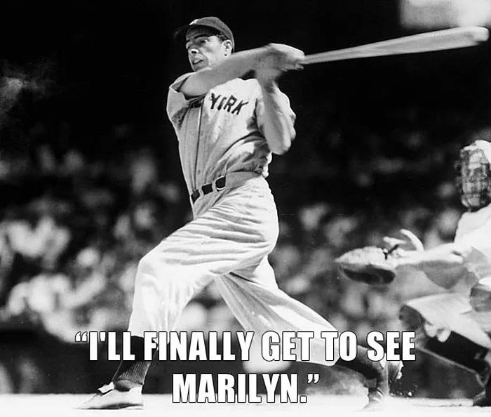 Joe Dimaggio Talking About His Former Wife, Marilyn Monroe