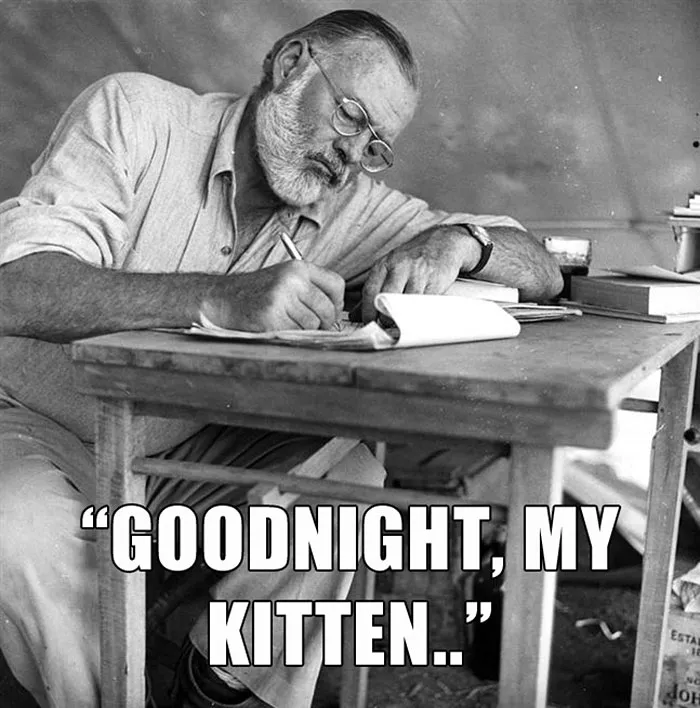 Ernest Hemingway Said This To His Wife Before Committing Suicide