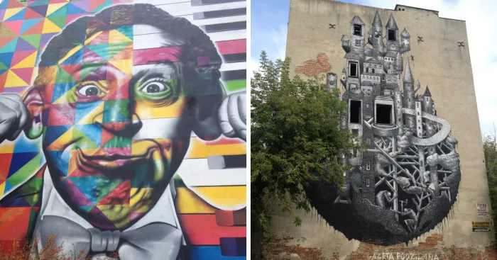 My Favorite Street Art In Poland