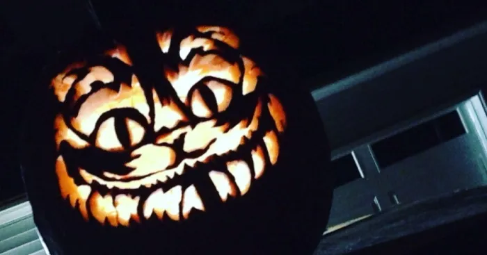 Cheshire Cat Pumpkin