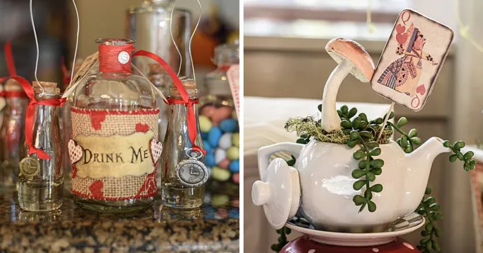 Alice In Wonderland Bridal Tea Party