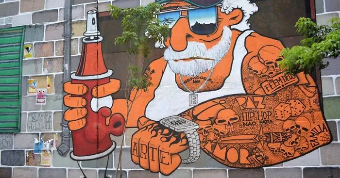 More Than 200 Graffiti Artists Turned 23 De Maio Avenue In São Paulo Into A Work Of Art