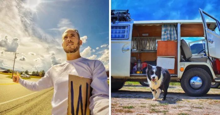 I Hitchhiked Across The Usa And Filmed The Ups & Downs