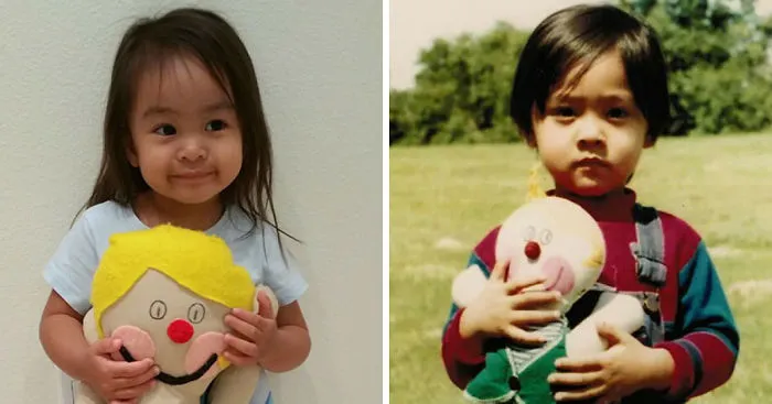 Dad Gives His Childhood Doll's Replica To His Daughter