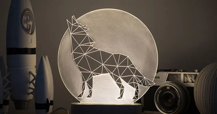 I Visited Amit Sturlesi's Studio To Document How He Makes Awesome LED Lamps
