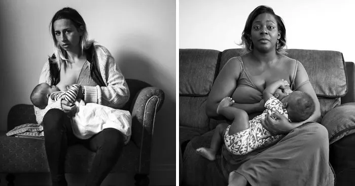 Tired Of Staged Breastfeeding Photos, I Started Shooting It In All Its Beautiful Messiness