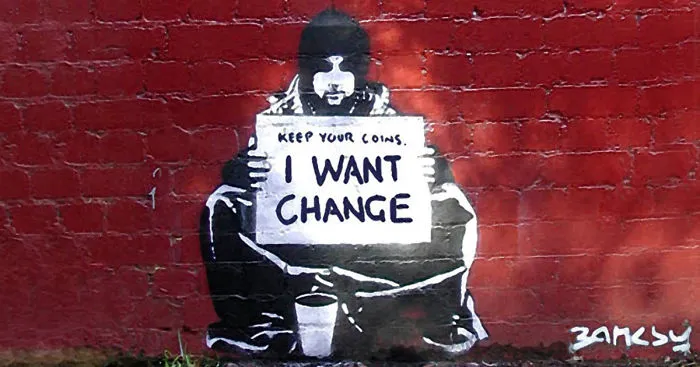 Keep Your Coins, I Want Change