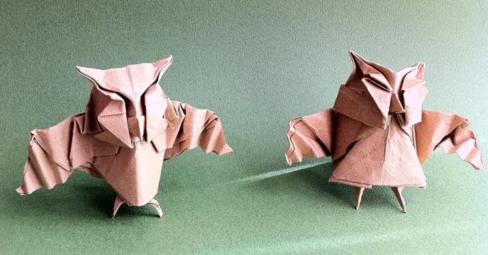 I Folded Two Owls So They Wouldn't Feel Lonely