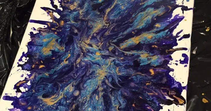 I Escape The Dungeons Of My Fears Through The Portals Of My Paintings