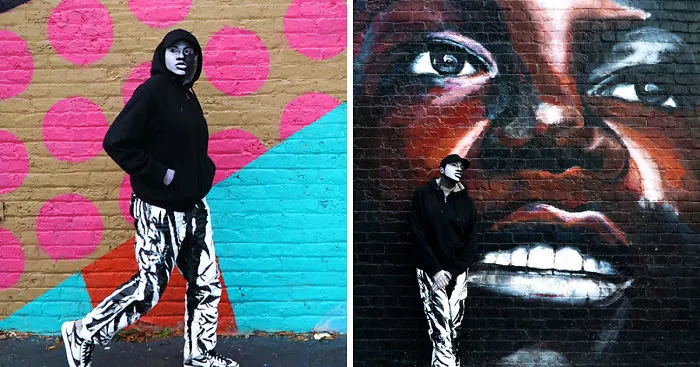 Adventures In Body Painting: Urban Exploration Murals & Graffiti Art In Richmond, VA