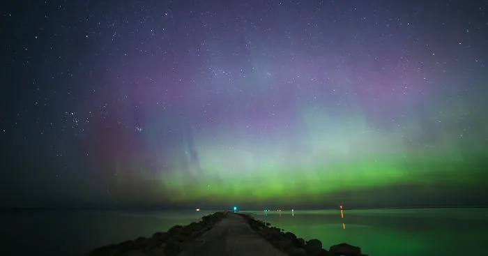 My Little Dream Came True And I Captured Aurora Borealis In Riga, Latvia