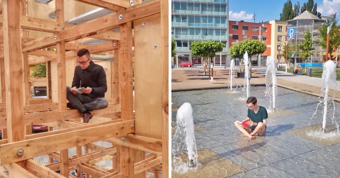 I Show People They Can Read Books Anywhere And Anytime (Part 3)
