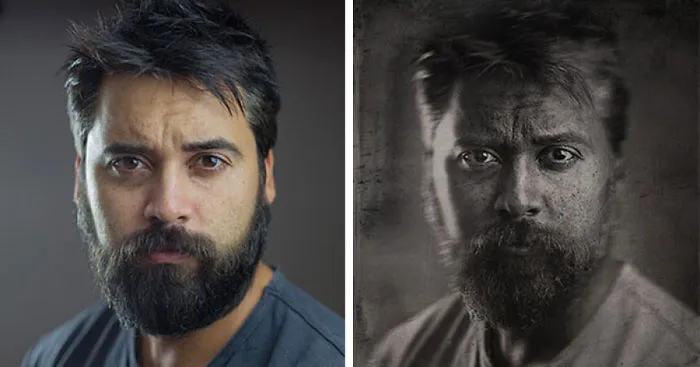 How To Create Wet Plate Collodion Styled Images In Photoshop (My Tutorial)