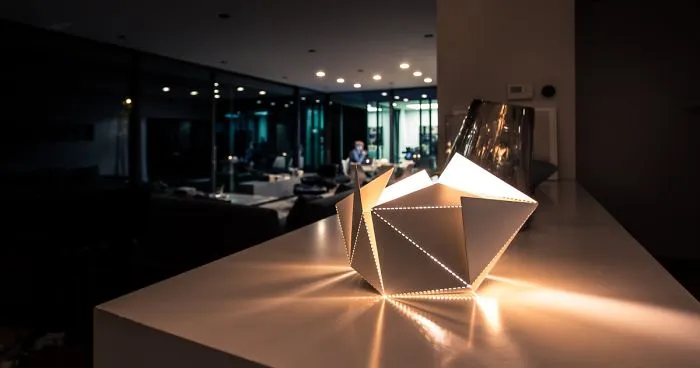 I Designed A Folding Lamp As A Wedding Gift And It Became The Beginning Of Something Amazing