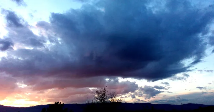 I Use My Mobile Phone To Capture The Beautiful Skies And Bits Of Nature