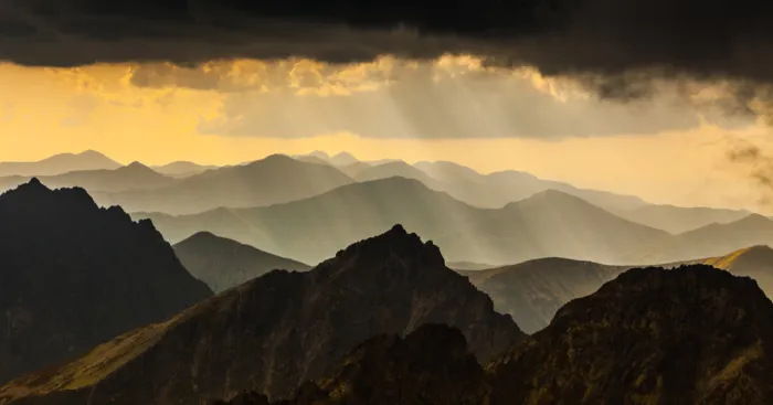 I Climb The Polish Mountains' Highest Peaks To Document Their Beauty