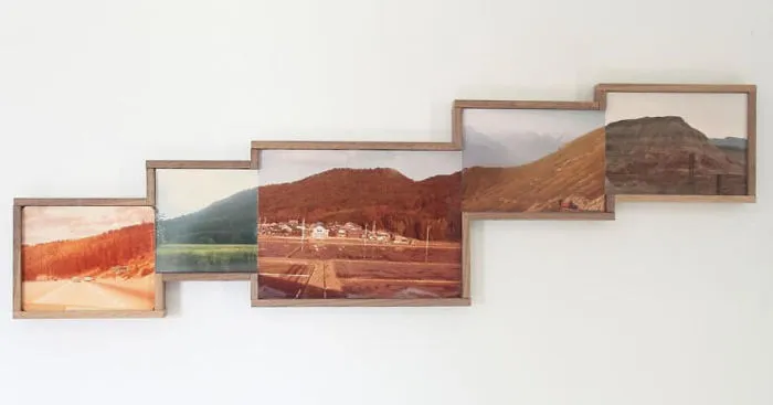 I Find Pictures Of Lost Memories In Flea Markets And Make Fictional Landscapes
