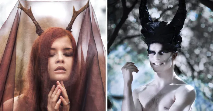 I Spent The Year In Wonderland And Captured The Characters I've Met