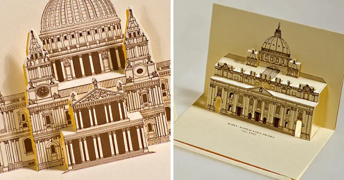We Create 3D Postcards With Famous Monuments Around The World