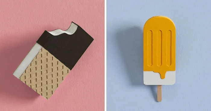 I Make Paper Ice-Cream Classics