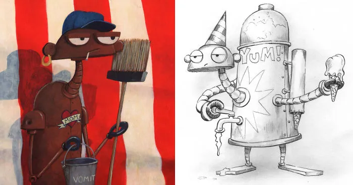 Robot Artists Come Together For 'Robot Carnival'