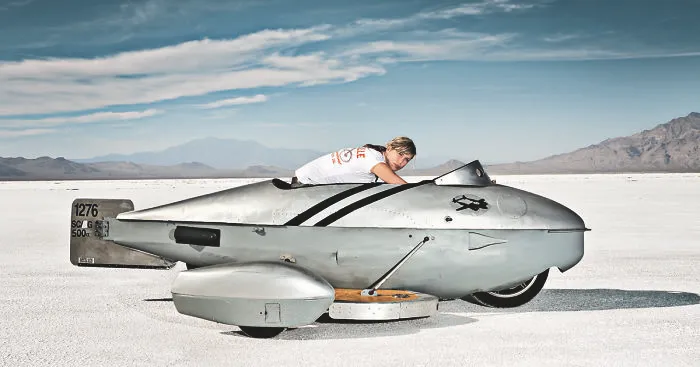 I Travelled To The Bonneville Salt Flats: The World's Fastest Place
