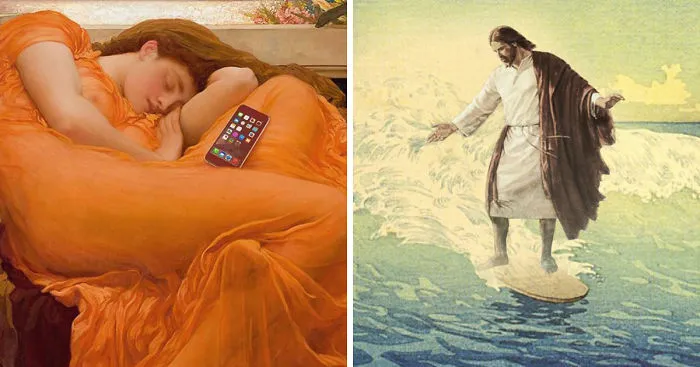 If Classical Paintings Were Created During Modern Times
