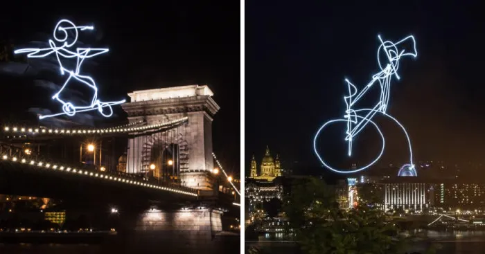 I Tell Visual Stories Through Photos By Painting With Light
