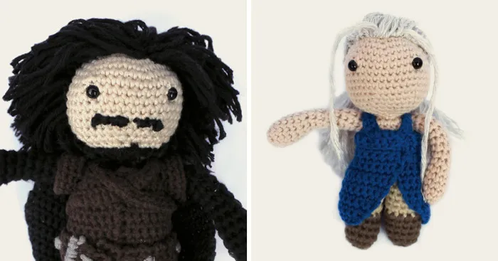 We Crochet Game Of Thrones Characters For Amigurumi Lovers