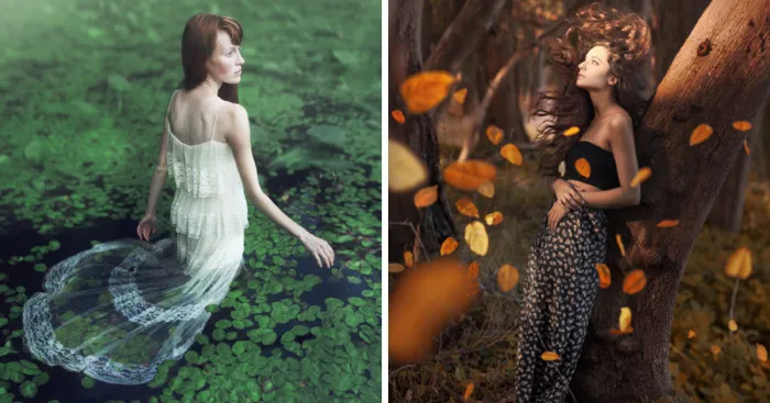 Colors Of The Wind Through My Eyes: Magical Monochromatic Scenes In Nature
