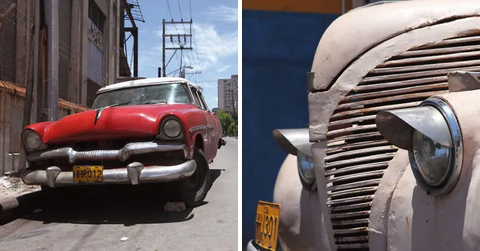 Photographer Traveled Across Cuba To Capture The Most Interesting Cars On The Island