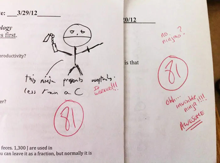 Funny Biology Teacher Is Funny
