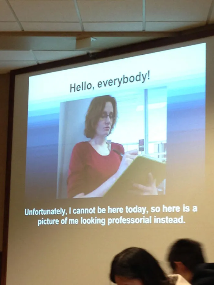 My Teacher Always Was The Funny Type