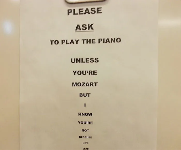 My Music Teacher Posted This Today
