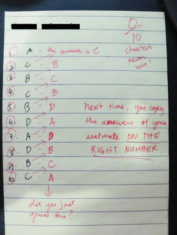 Cheaters Never Win, Unless They Follow This Advice