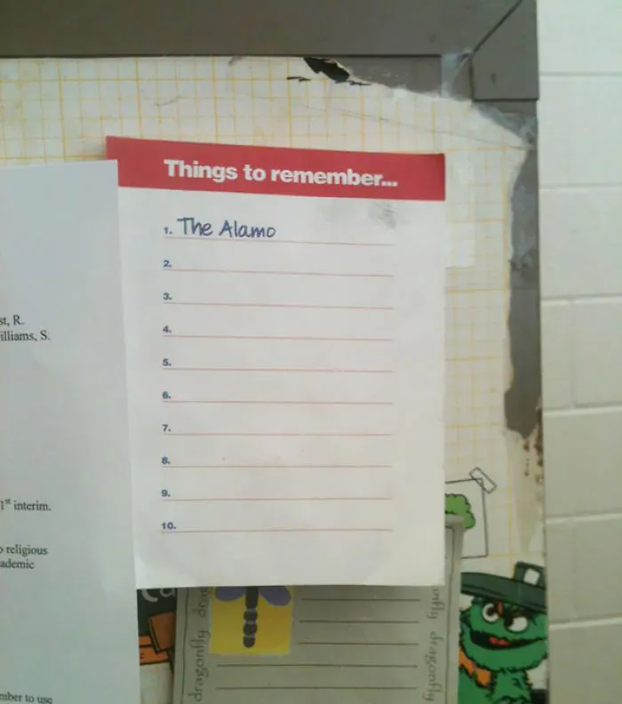 Saw This In My Teachers Office