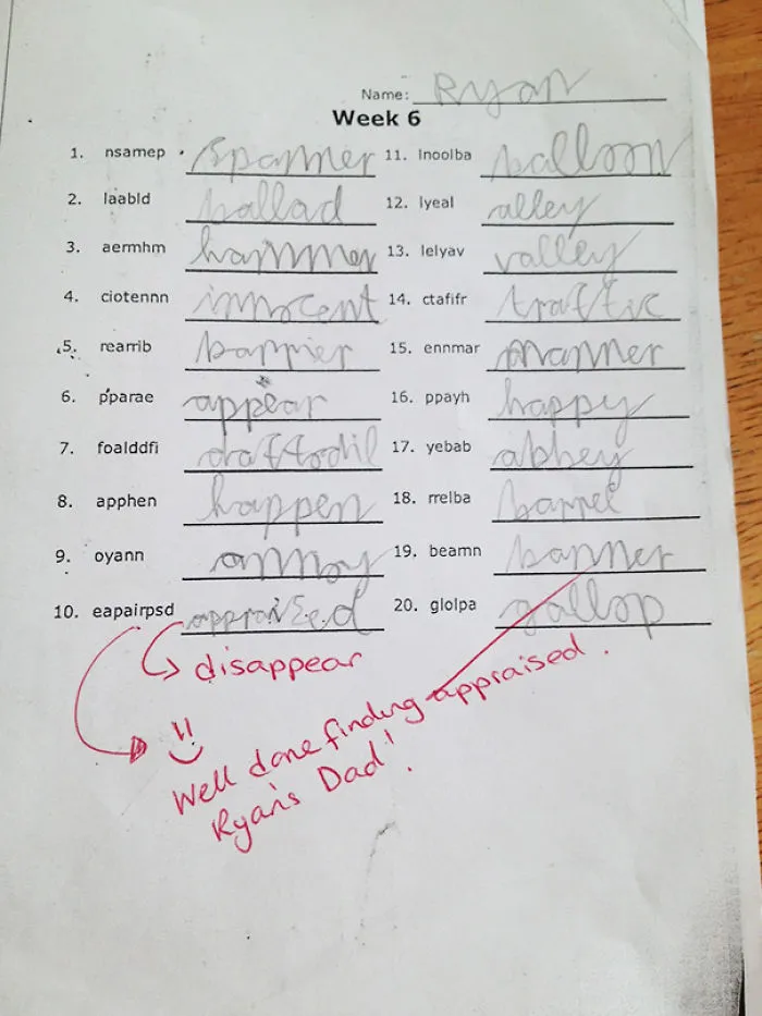 My Son's Teacher Is Proud Of Me