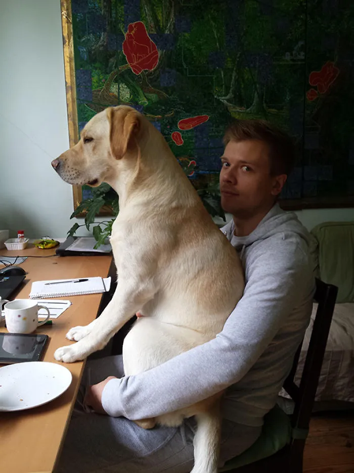 Sometimes She Has Problems Recognising Personal Space