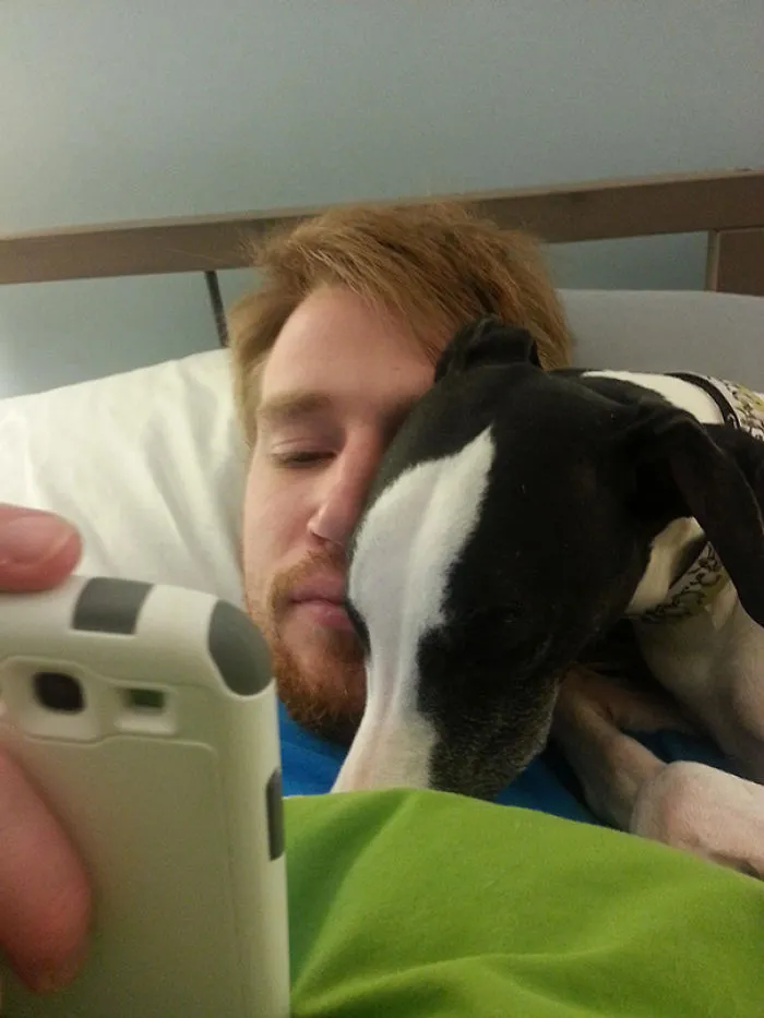 My Husband Has Long Forgot What Personal Space Is Like