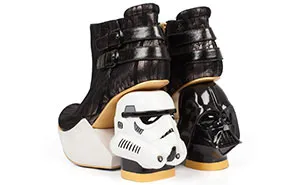 A Long Time Ago In A Galaxy Far, Far Away... I Created A Footwear Collection!