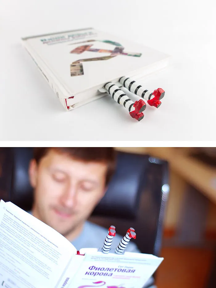 Witch Legs Bookmark